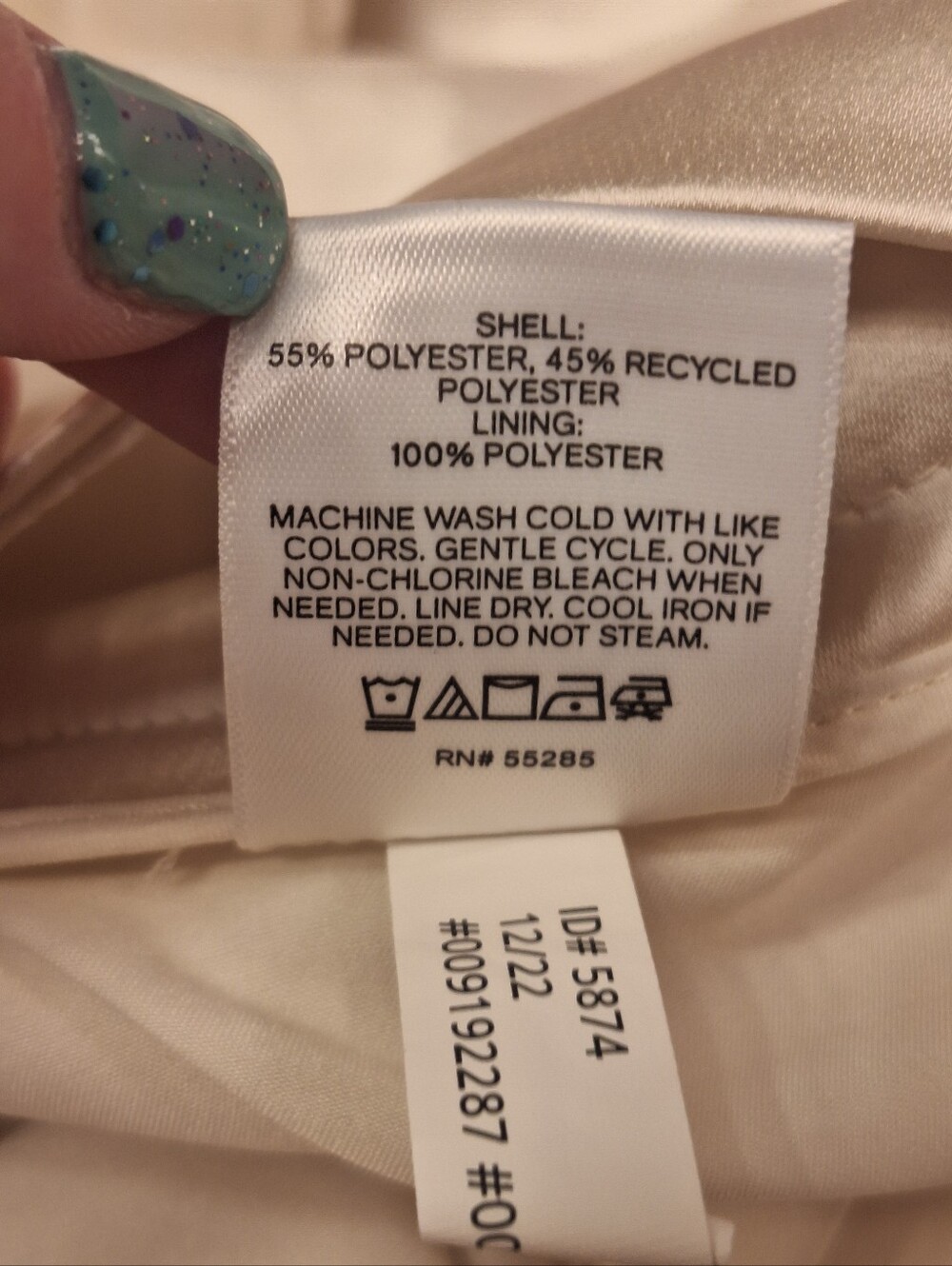 Express Satin Pants - Picture 12 of 14